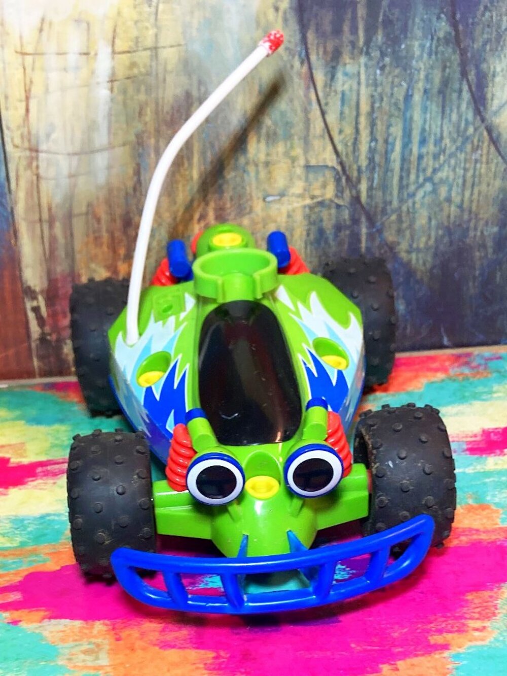 TORY STORY RACE CAR TOY - COLLECTIBLE PIXAR TOYS!